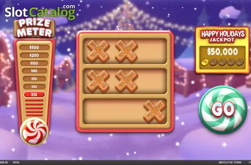 Οθόνη3. Mistletoe Town Κουλοχέρης