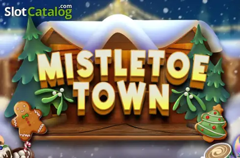 Mistletoe Town Λογότυπο Mistletoe Town Λογότυπο
