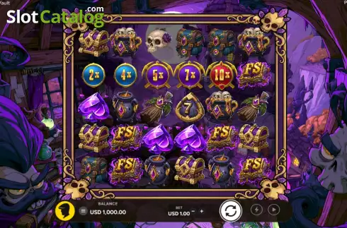 Οθόνη2. Arcane Vault Κουλοχέρης