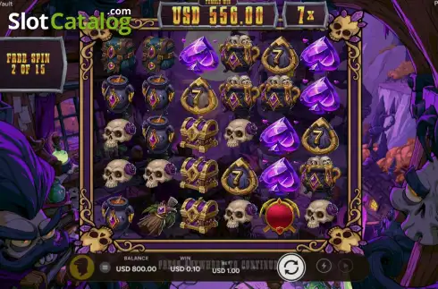 Οθόνη3. Arcane Vault Κουλοχέρης