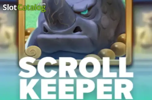 Scroll Keeper Λογότυπο Scroll Keeper Λογότυπο