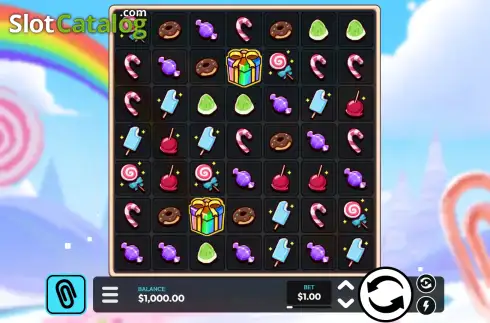 Οθόνη2. Candy Party (Paperclip Gaming) Κουλοχέρης