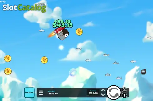 Οθόνη3. Penguins Can Fly Κουλοχέρης