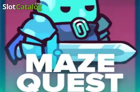 Maze Quest Λογότυπο Maze Quest Λογότυπο