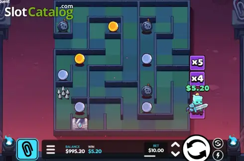 Οθόνη3. Maze Quest Κουλοχέρης