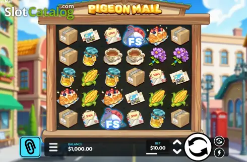 Οθόνη2. Pigeon Mail Κουλοχέρης