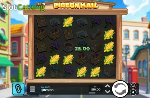 Οθόνη3. Pigeon Mail Κουλοχέρης