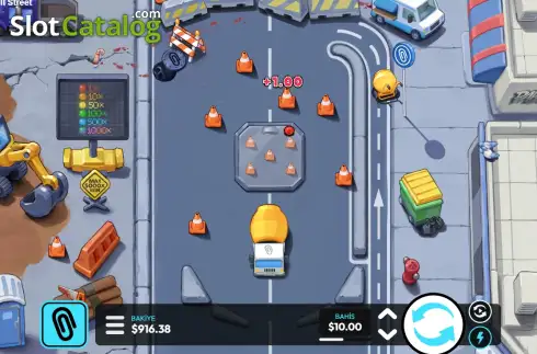 Οθόνη3. Pinball Street Κουλοχέρης
