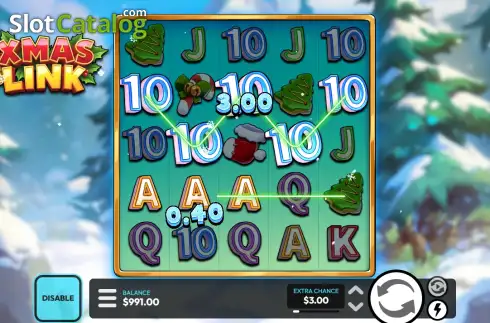 Οθόνη3. Xmas Link Κουλοχέρης