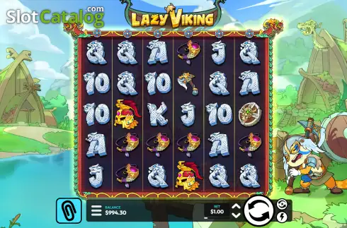 Οθόνη2. Lazy Viking Κουλοχέρης