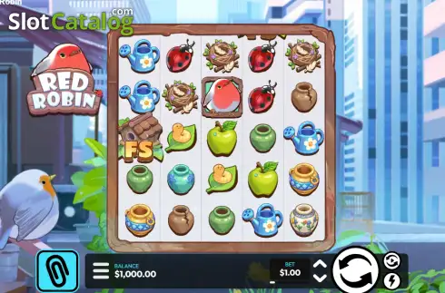 Οθόνη2. Red Robin Κουλοχέρης