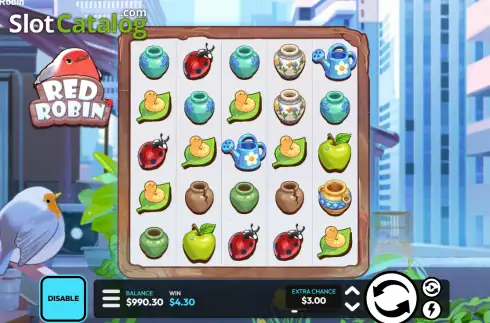 Οθόνη3. Red Robin Κουλοχέρης