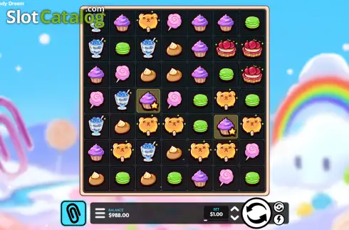 Οθόνη2. Candy Dream Κουλοχέρης