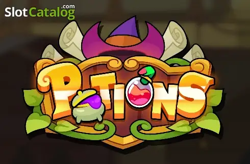 Potions Λογότυπο Potions Λογότυπο