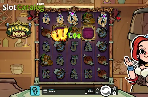 Οθόνη3. Tavern Drop Κουλοχέρης 