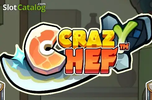 Crazy Chef Λογότυπο Crazy Chef Λογότυπο