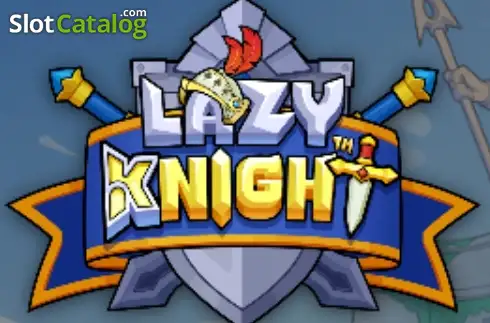 Lazy Knight Λογότυπο Lazy Knight Λογότυπο