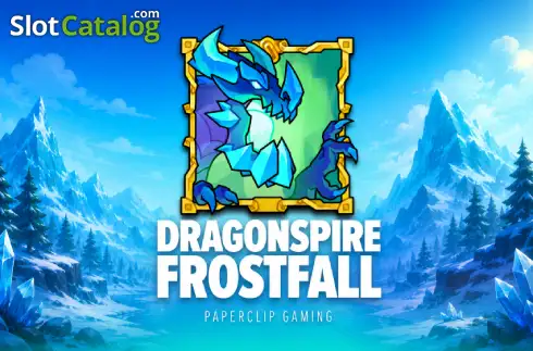 Dragonspire Frostfall Λογότυπο Dragonspire Frostfall Λογότυπο