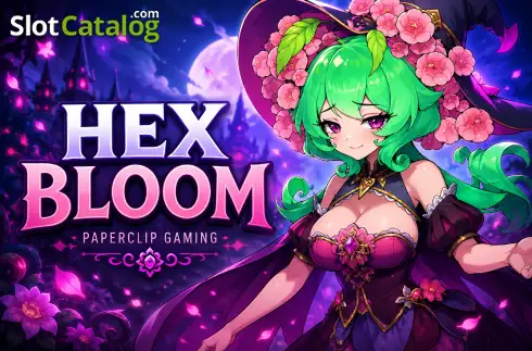 Hex Bloom Λογότυπο Hex Bloom Λογότυπο