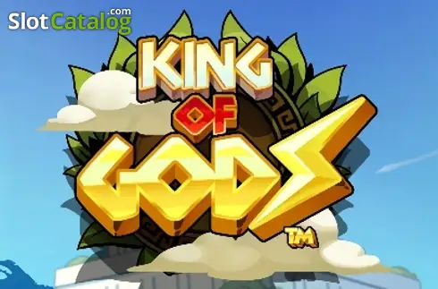 King of Gods (Paperclip Gaming) Λογότυπο