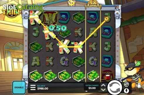 Οθόνη3. Lazy Thief Κουλοχέρης