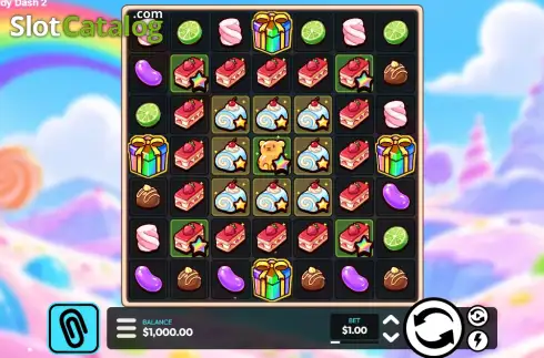 Οθόνη2. Candy Dash 2 Κουλοχέρης 