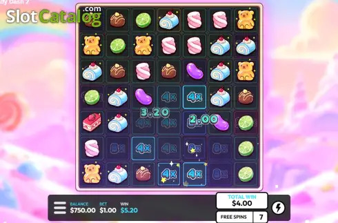Οθόνη3. Candy Dash 2 Κουλοχέρης 