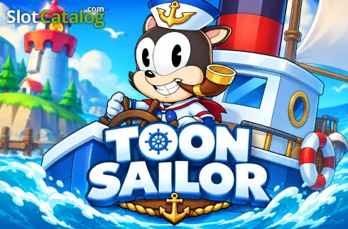 Toon Sailor Λογότυπο Toon Sailor Λογότυπο