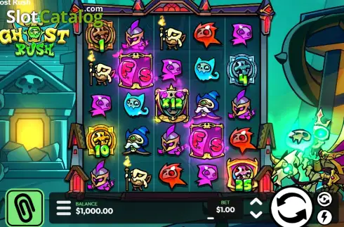 Οθόνη2. Ghost Rush Κουλοχέρης