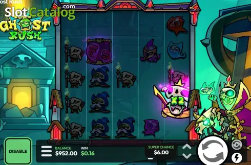 Οθόνη3. Ghost Rush Κουλοχέρης