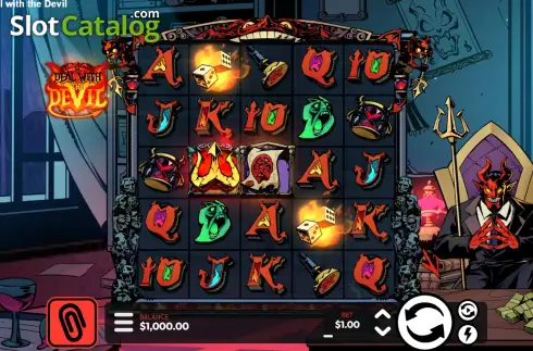 Οθόνη2. Deal with the Devil Κουλοχέρης 