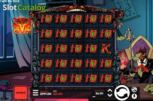 Οθόνη3. Deal with the Devil Κουλοχέρης 