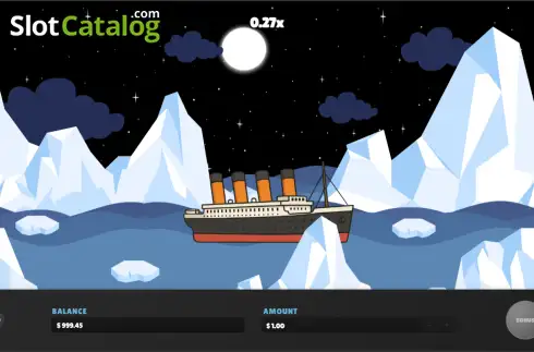 Οθόνη2. Titanic (Paradice Gaming) Κουλοχέρης