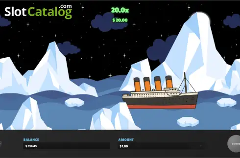 Οθόνη3. Titanic (Paradice Gaming) Κουλοχέρης