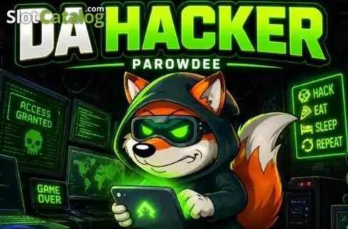 Da Hacker Λογότυπο Da Hacker Λογότυπο