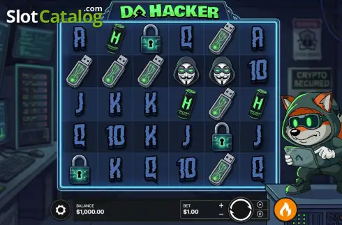 Οθόνη2. Da Hacker Κουλοχέρης