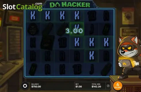 Οθόνη3. Da Hacker Κουλοχέρης