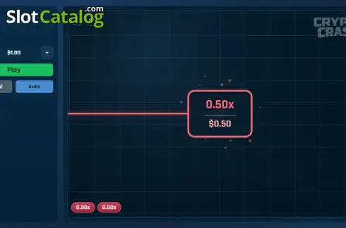 Οθόνη2. Crypto Crash (Party House) Κουλοχέρης