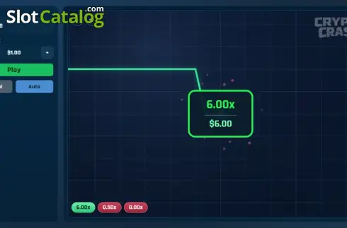 Οθόνη3. Crypto Crash (Party House) Κουλοχέρης