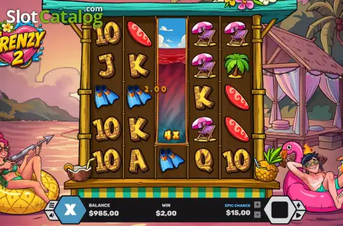 Οθόνη3. Frenzy 2 Κουλοχέρης