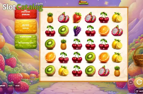 Οθόνη2. Fruit Dreamland Κουλοχέρης
