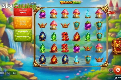 Οθόνη2. Dragon Drop (PAWJOY) Κουλοχέρης 