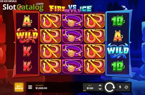 Οθόνη2. Fire vs Ice Devils Κουλοχέρης