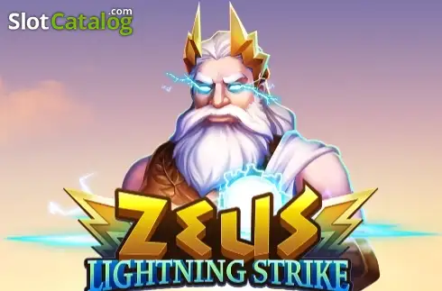 Zeus Lightning Strike Λογότυπο Zeus Lightning Strike Λογότυπο