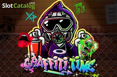 Graffiti Time Λογότυπο Graffiti Time Λογότυπο