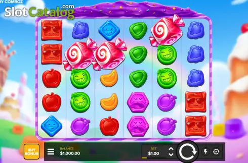 Οθόνη2. Candy Comboz Κουλοχέρης