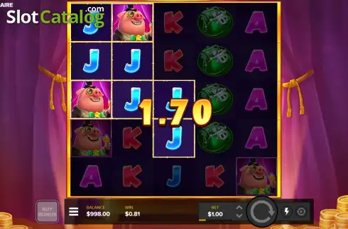 Οθόνη3. Piggy Billionaire Κουλοχέρης 
