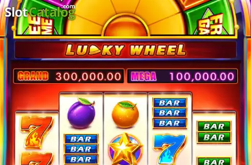 Οθόνη2. Lucky Wheel Deluxe (Pegasus) Κουλοχέρης