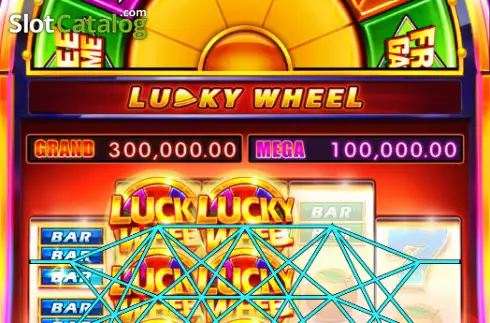 Οθόνη3. Lucky Wheel Deluxe (Pegasus) Κουλοχέρης