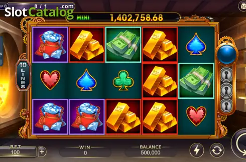 Οθόνη2. Crazy Vault Κουλοχέρης